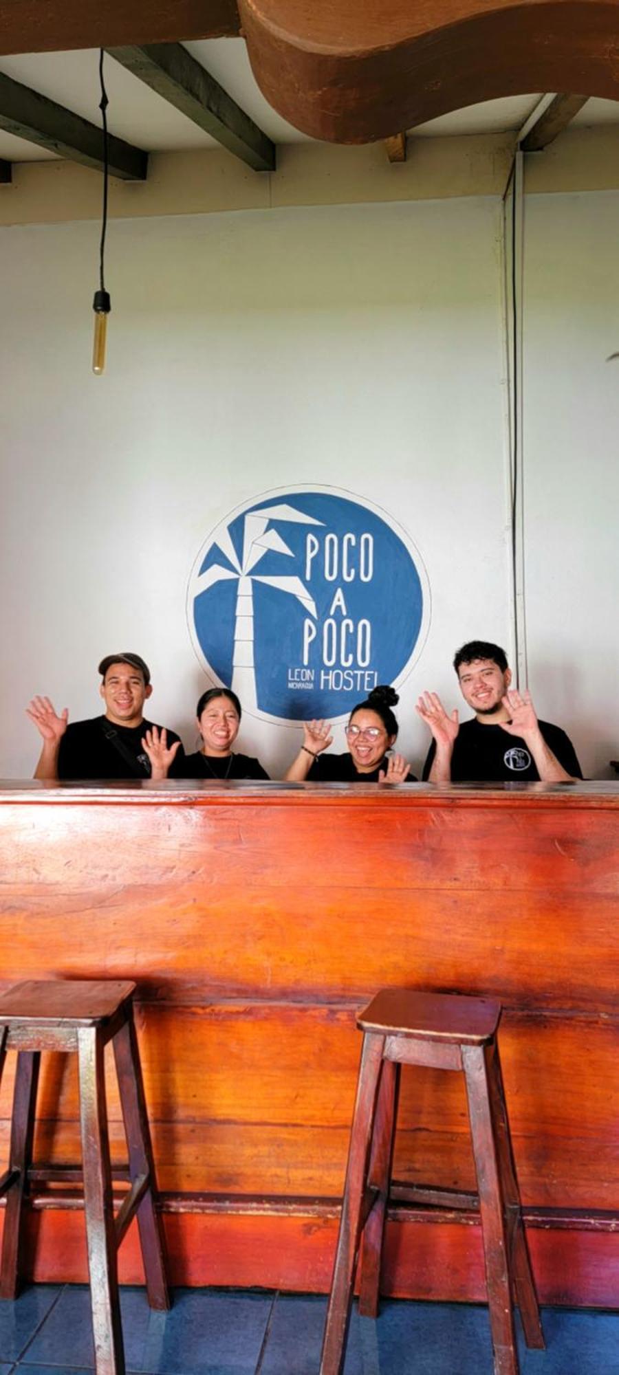Poco A Poco Hostel León 外观 照片